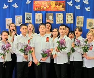V этап "Победный май" ежегодной  Областной патриотической акции "Мы-помним! Мы-гордимся!"