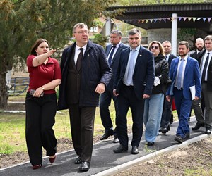 Визит депутатов Законодательного собрания Ростовской области