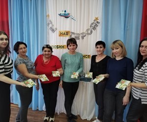 Участие в патриотической социальной акции «Талисман героя — ждем домой!»