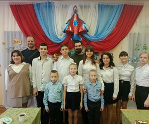Встреча с участником СВО