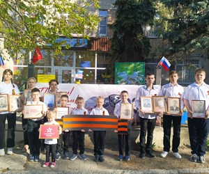 IV этап ежегодной Областной патриотической акции «Мы-помним!Мы-гордимся!"!»