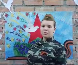 Конкурс стихотворений о Великой Отечественной войне.