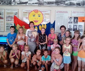 Посещение историко-краеведческого музея.