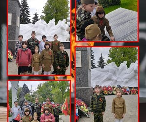 II этап ежегодной Областной патриотической акции "Мы помним! Мы гордимся!"