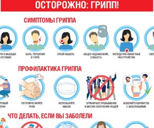 Информация по вакцинации от гриппа и COVID-19.