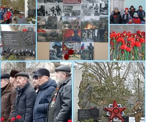 Городской митинг, посвящённый "Дню памяти воинов - интернационалистов"