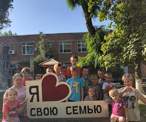 Литературная гостиная «Семья, согретая любовью, всегда надежна и крепка».