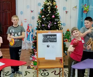 Новогоднее шоу "Песенный калейдоскоп".