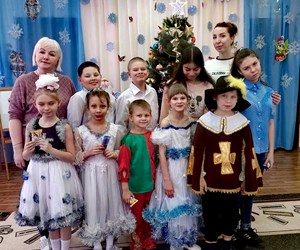 Игровая программа "Мы рады  зимушке-зиме".