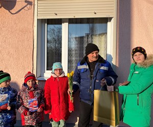 Поздравление ветерана боевых действий