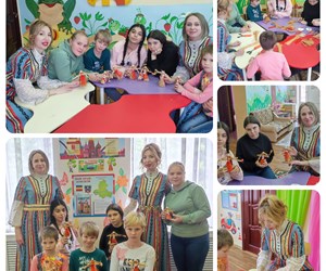 Участие в Фестивале семейных традиций народов Дона.