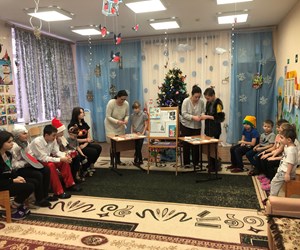 Интеллектуальная игра "Новогодняя игра".