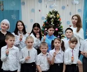 Интеллектуальная игра "Новогодний калейдоскоп".